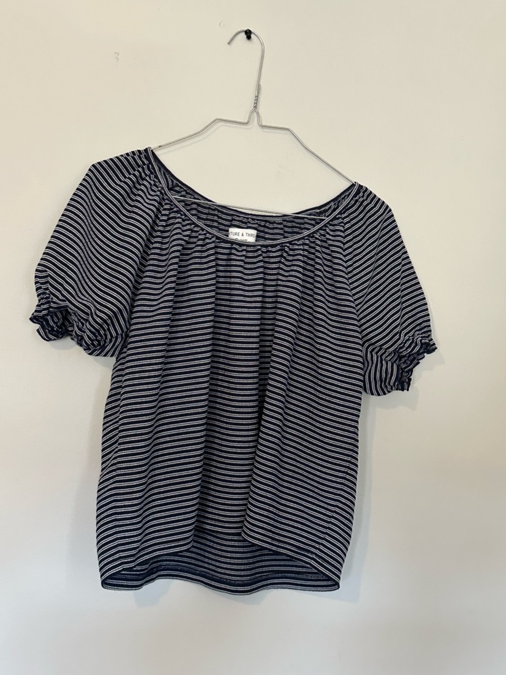 Texture and thread madewell blouse size medium